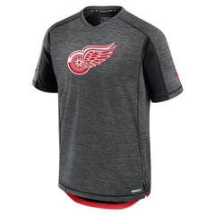 Detroit Red Wings Fanatics Authentic Pro Rink Tech T-Shirt