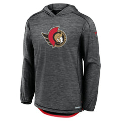 Ottawa Senators Fanatics Authentic Pro Rink Lightweight Pullover Hoodie