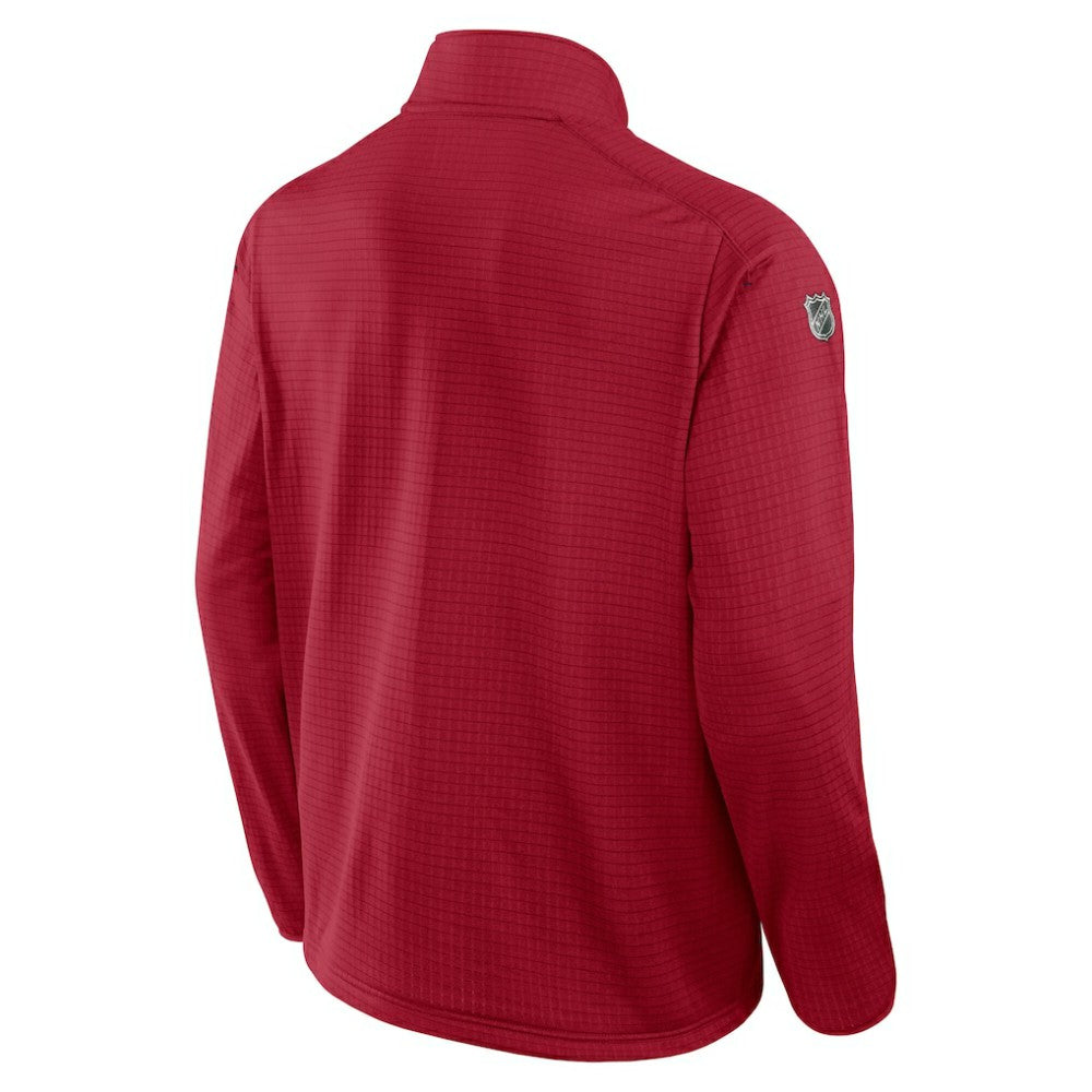 Montreal Canadiens Fanatics Authentic Pro Rink Quarter-Zip Jacket