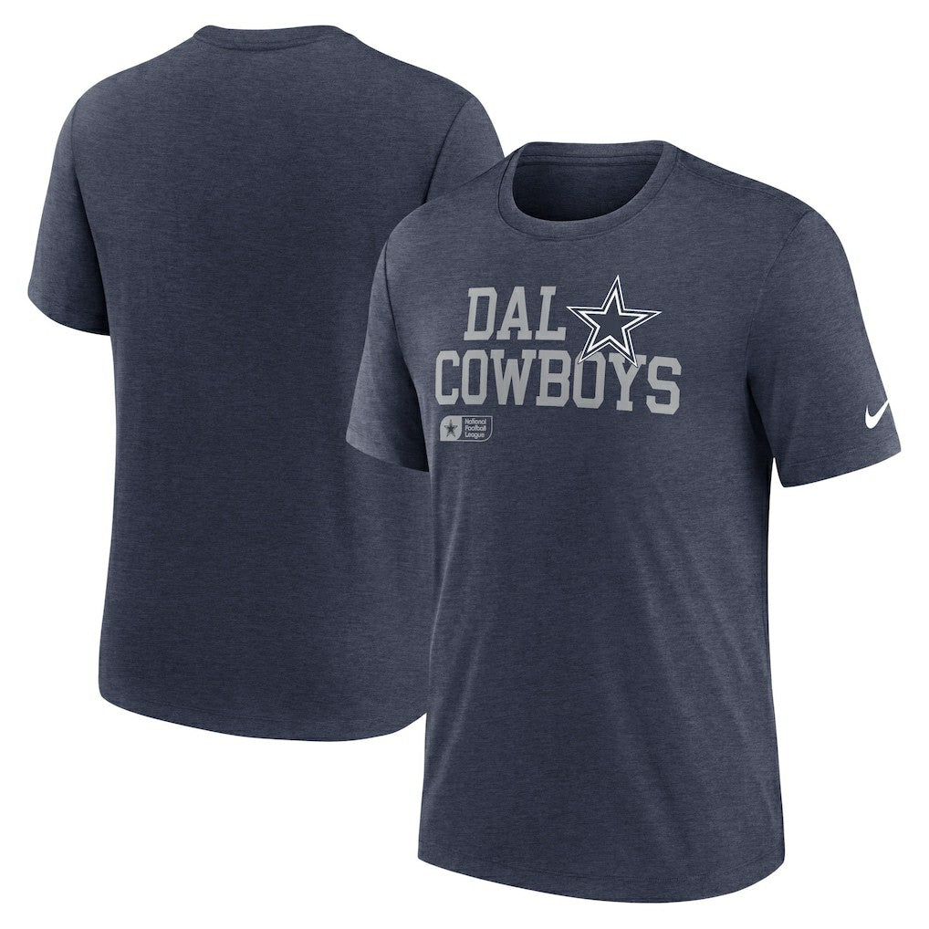 NFL Dallas Cowboys Lockup Tri-Blend T-Shirt