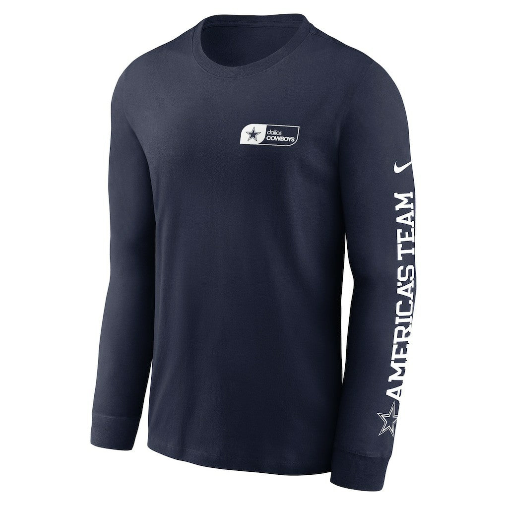 NFL Dallas Cowboys America's Team Essential Long Sleeve T-Shirt