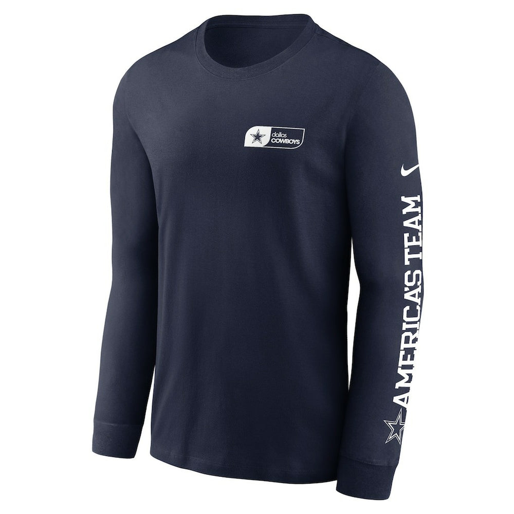 NFL Dallas Cowboys America's Team Essential Long Sleeve T-Shirt