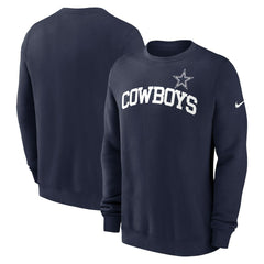 NFL Dallas Cowboys Club Pullover Sweatshirt
