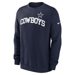 NFL Dallas Cowboys Club Pullover Sweatshirt