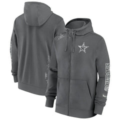 NFL Dallas Cowboys Primetime Club Full-Zip Hoodie