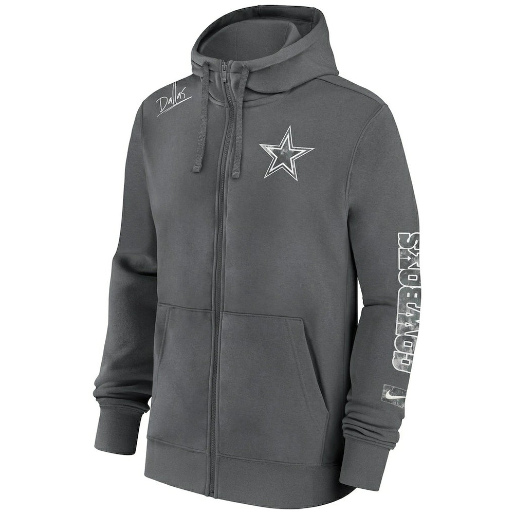 NFL Dallas Cowboys Primetime Club Full-Zip Hoodie