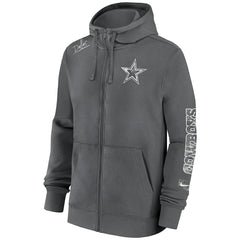 NFL Dallas Cowboys Primetime Club Full-Zip Hoodie