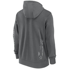 NFL Dallas Cowboys Primetime Club Full-Zip Hoodie