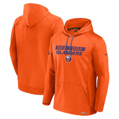 New York Islanders Fanatics Authentic Pro Rink Fleece Pullover Hoodie