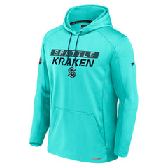 Seattle Kraken Fanatics Authentic Pro Rink Fleece Pullover Hoodie