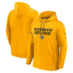 Boston Bruins Fanatics Authentic Pro Rink Fleece Pullover Hoodie