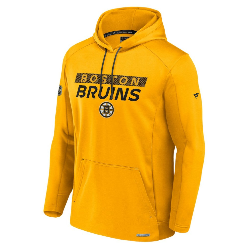 Boston Bruins Fanatics Authentic Pro Rink Fleece Pullover Hoodie