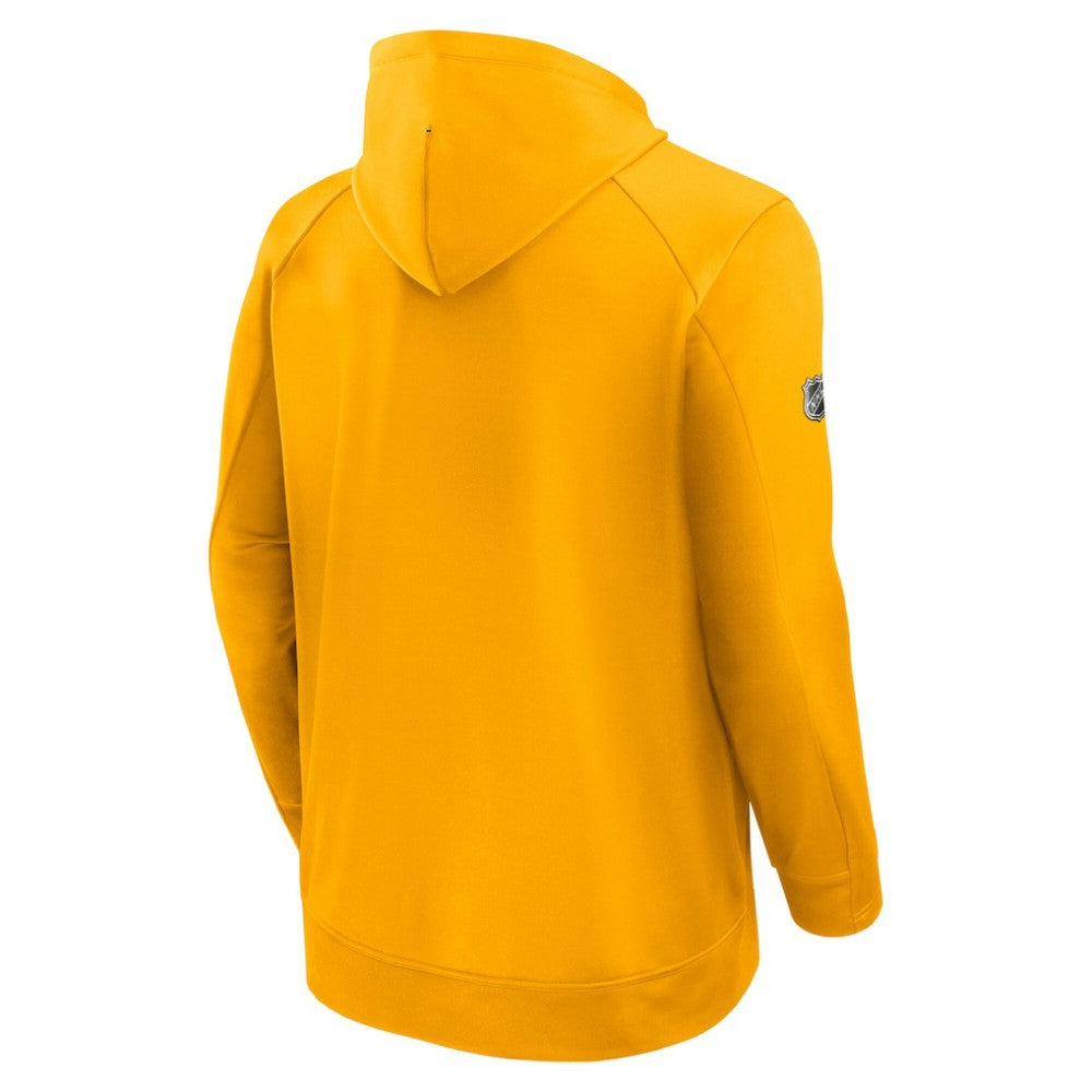 Boston Bruins Fanatics Authentic Pro Rink Fleece Pullover Hoodie