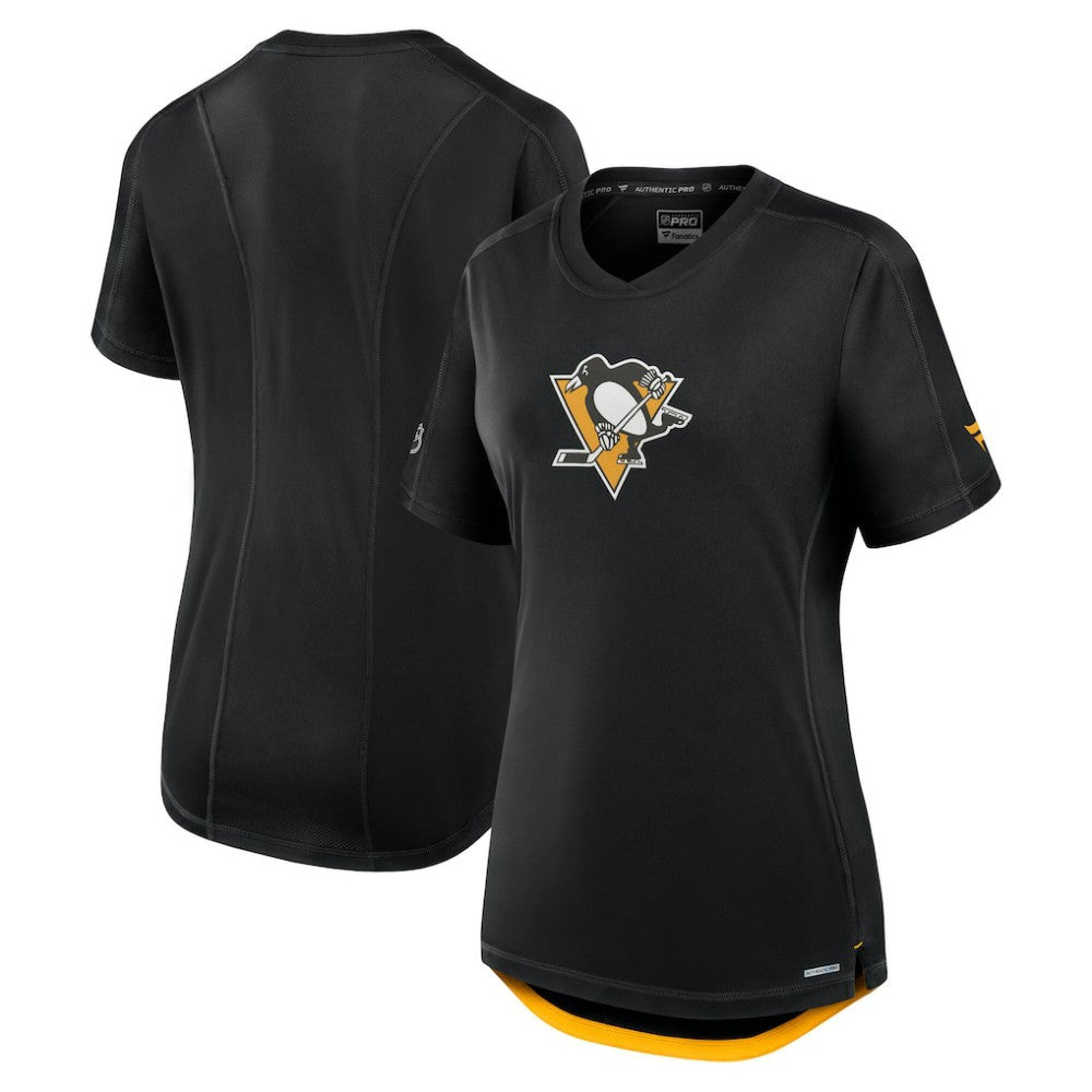 Pittsburgh Penguins Fanatics Women's Authentic Pro Rink T-Shirt