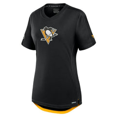Pittsburgh Penguins Fanatics Women's Authentic Pro Rink T-Shirt