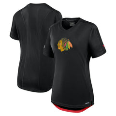 Chicago Blackhawks Fanatics Women's Authentic Pro Rink T-Shirt