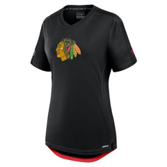 Chicago Blackhawks Fanatics Women's Authentic Pro Rink T-Shirt