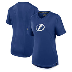 Tampa Bay Lightning Fanatics Women's Authentic Pro Rink Tech T-Shirt