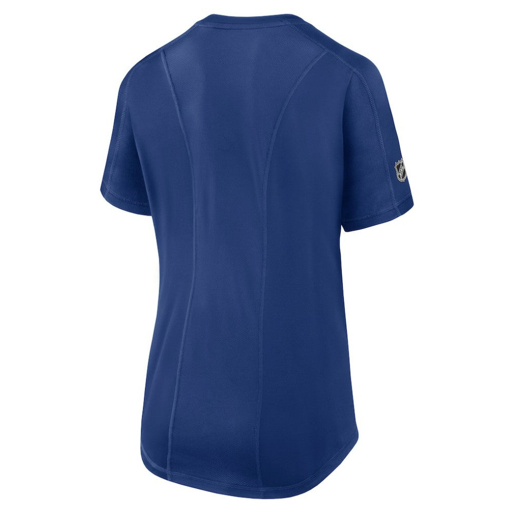 Tampa Bay Lightning Fanatics Women's Authentic Pro Rink Tech T-Shirt