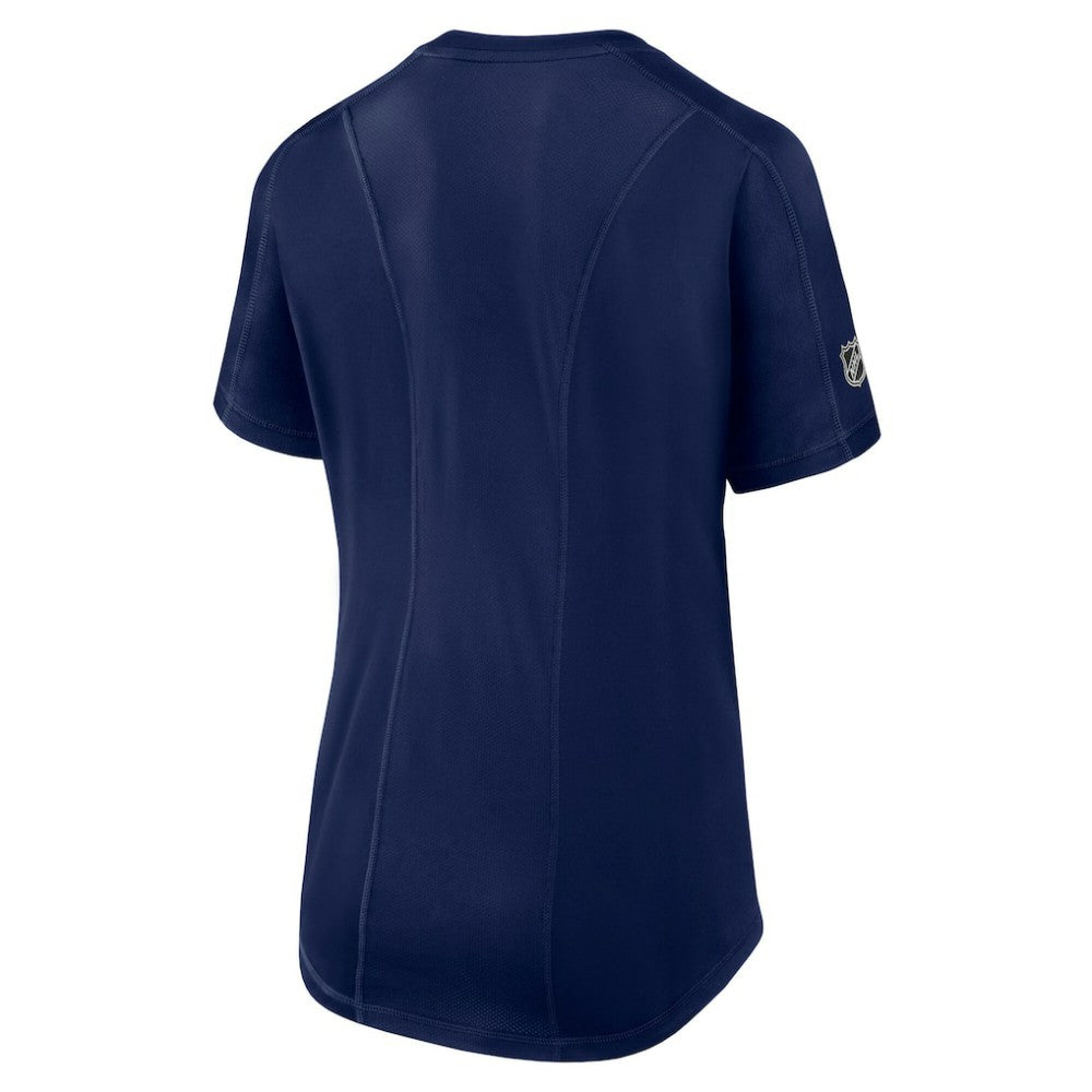 New York Rangers Fanatics Women's Authentic Pro Rink Tech T-Shirt