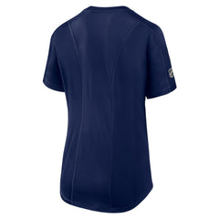 New York Rangers Fanatics Women's Authentic Pro Rink Tech T-Shirt