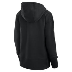 Pittsburgh Penguins Fanatics Women's Authentic Pro Road Pullover Hoodie