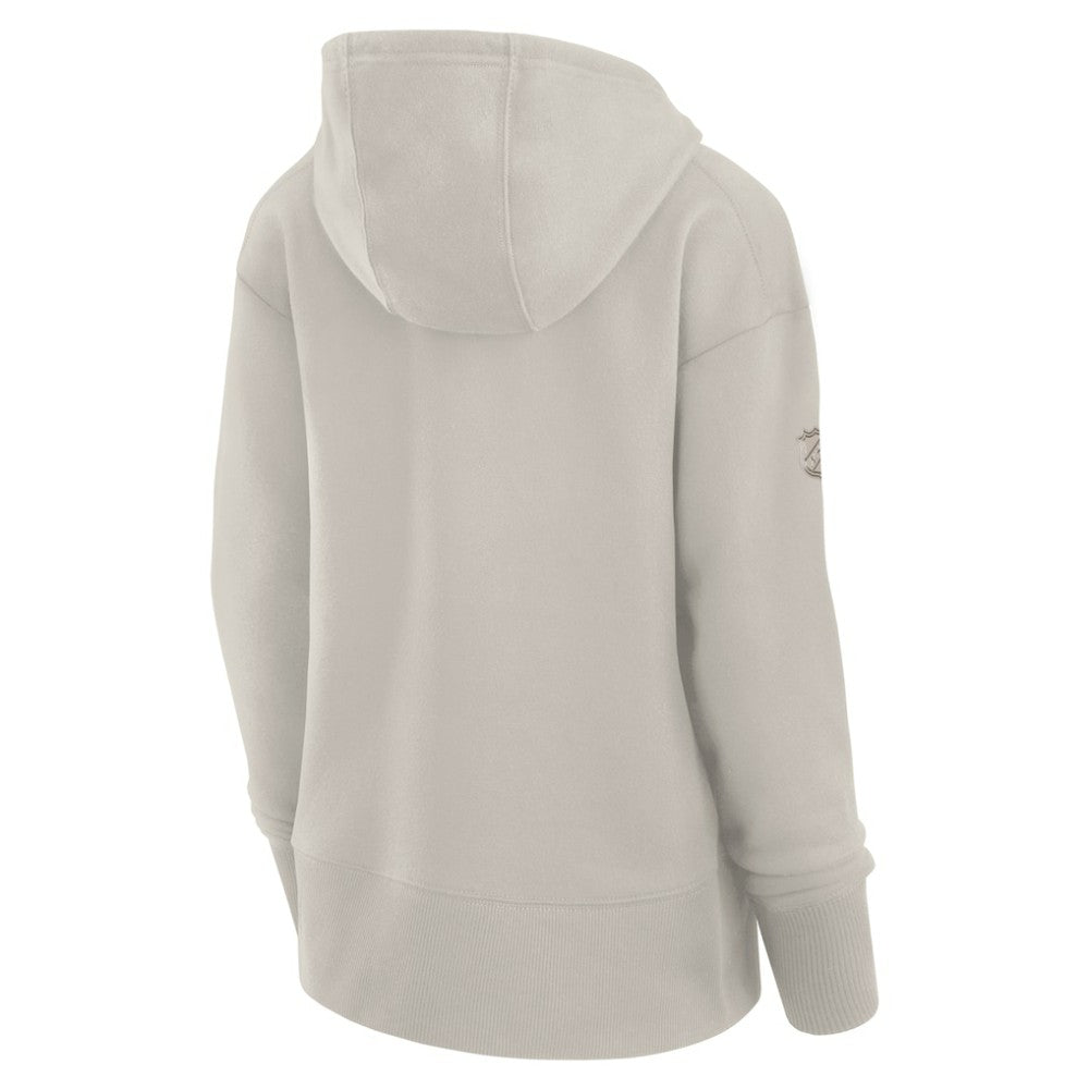 Detroit Red Wings Fanatics Women's Authentic Pro Road Pullover Hoodie