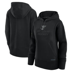 St. Louis Blues Fanatics Women's Authentic Pro Road Pullover Hoodie