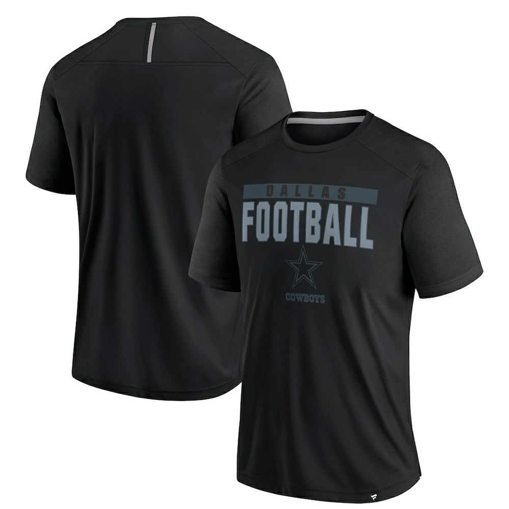 NFL Dallas Cowboys Defender Blackout T-Shirt