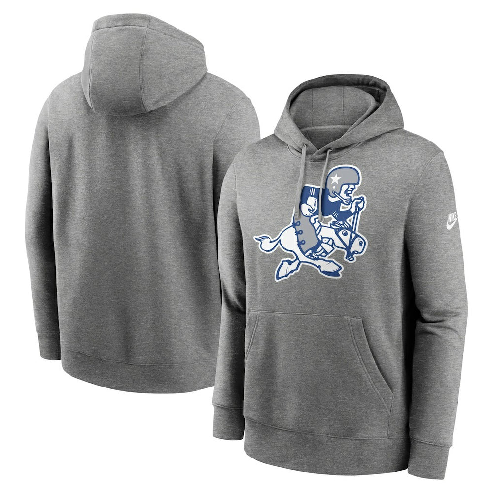 NFL Dallas Cowboys Rewind Retro Joe Club Pullover Hoodie