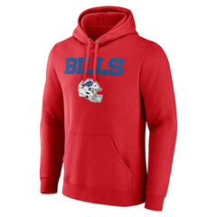 NFL Buffalo Bills Josh Allen  Team Wordmark Player Name & Number Pullover Hoodie