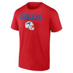 NFL Buffalo Bills Josh Allen  Team Wordmark Player Name & Number T-Shirt
