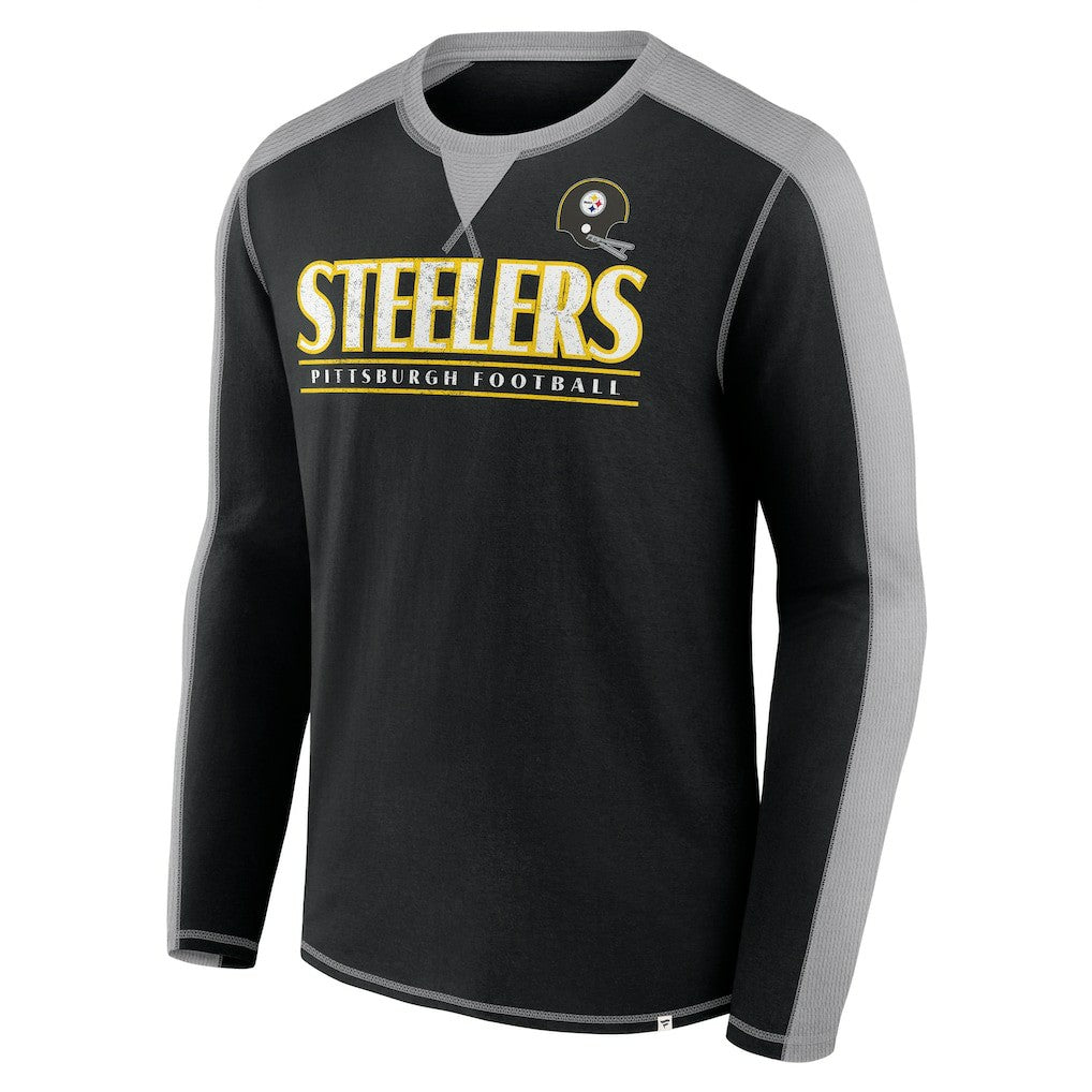 NFL Pittsburgh Steelers Behind the Line Long Sleeve T-Shirt