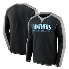 NFL Carolina Panthers Behind the Line Long Sleeve T-Shirt