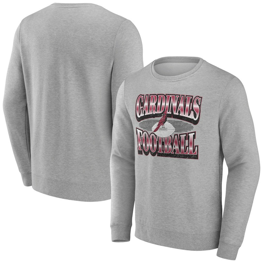 NFL Arizona Cardinals Chance Throwback Fleece Pullover Sweatshirt