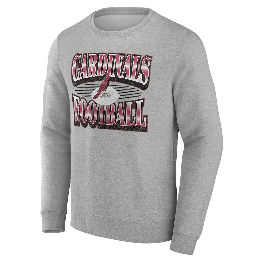 NFL Arizona Cardinals Chance Throwback Fleece Pullover Sweatshirt