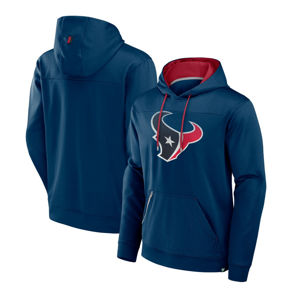 NFL Houston Texans Defender Dot Faded Pullover Hoodie
