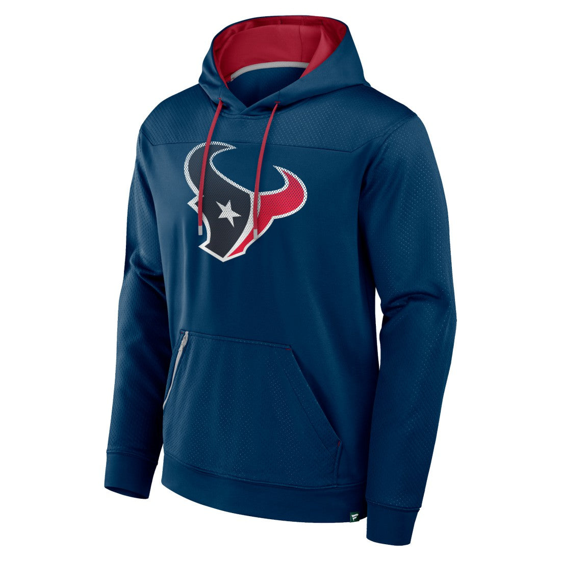 NFL Houston Texans Defender Dot Faded Pullover Hoodie