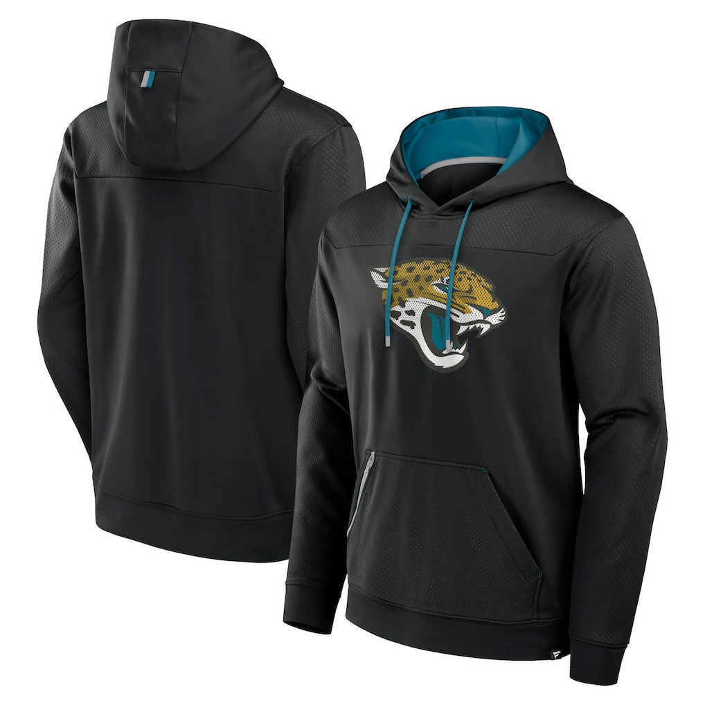 NFL Jacksonville Jaguars Defender Pullover Hoodie