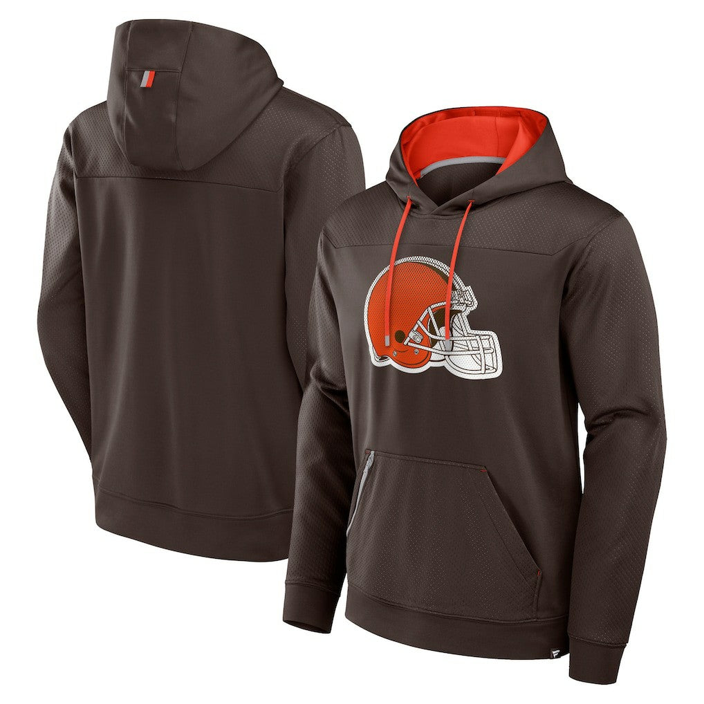 NFL Cleveland Browns Defender Pullover Hoodie