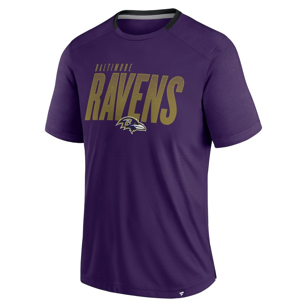 NFL Baltimore Ravens Defender Fade Slant T-Shirt