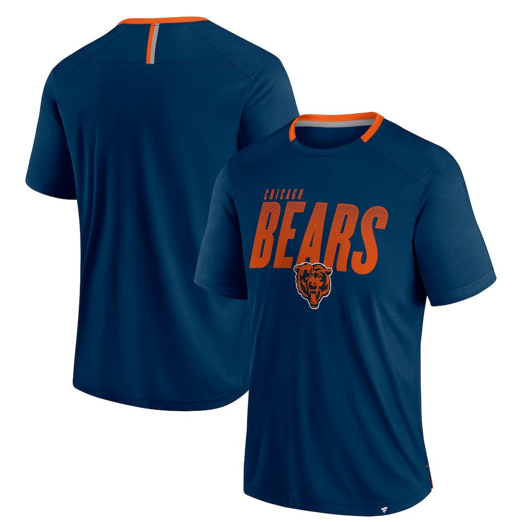 NFL Chicago Bears Defender Fade Slant T-Shirt