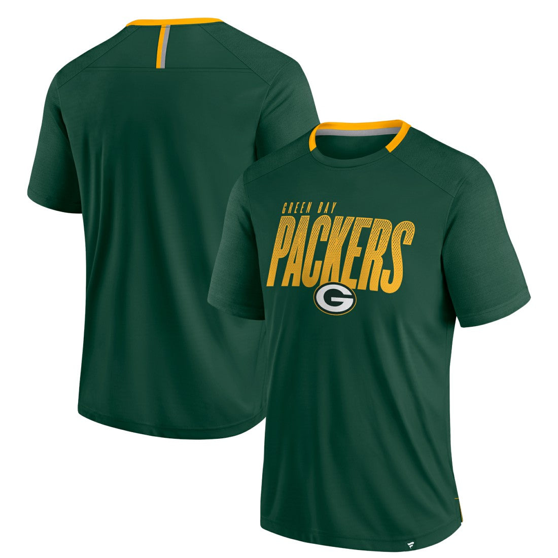 NFL Green Bay Packers Defender Fade Slant T-Shirt