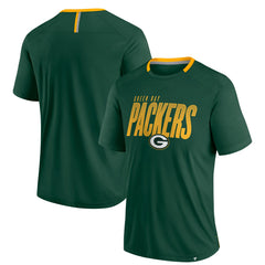 NFL Green Bay Packers Defender Fade Slant T-Shirt