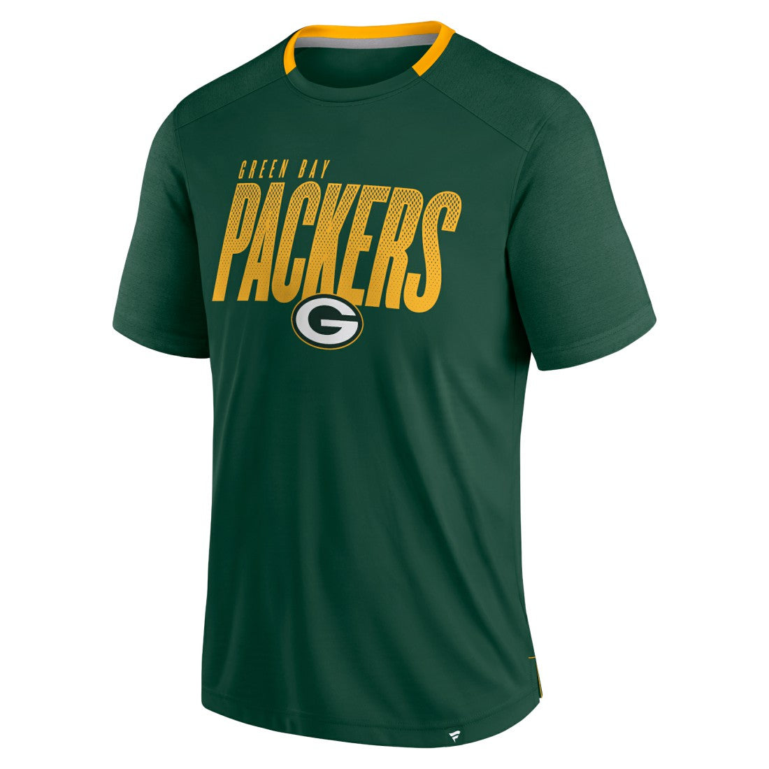 NFL Green Bay Packers Defender Fade Slant T-Shirt