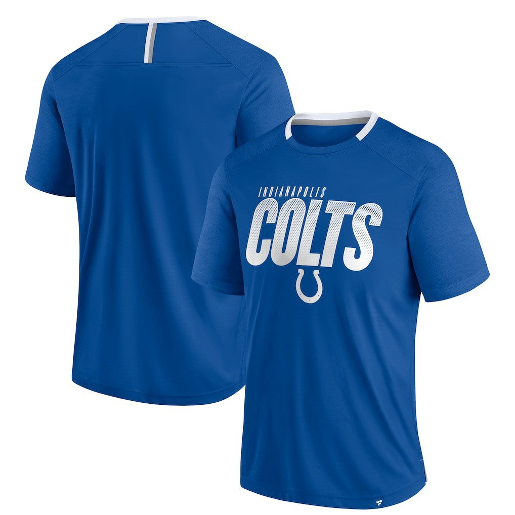 NFL Indianapolis Colts Defender Fade Slant T-Shirt