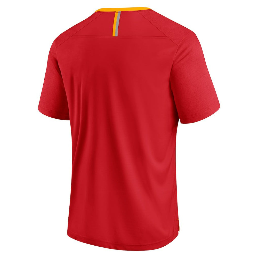 NFL Kansas City Chiefs Defender Fade Slant T-Shirt