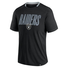 NFL Las Vegas Raiders Defender Fade Slant T-Shirt