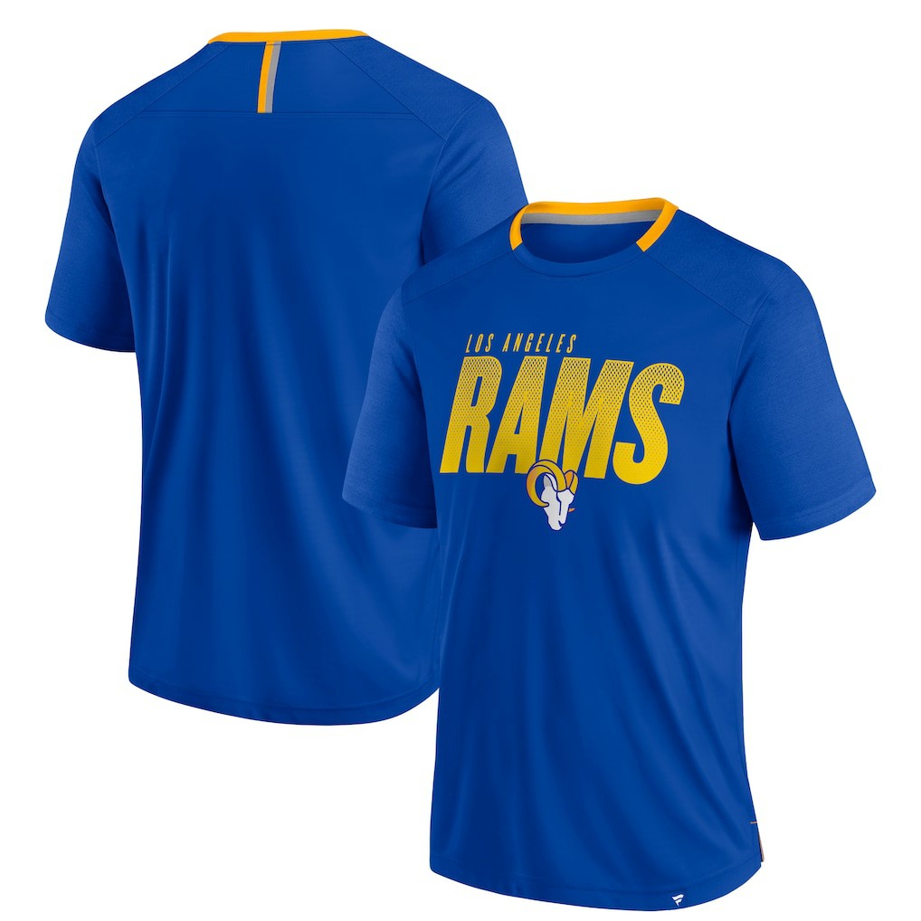 NFL Los Angeles Rams Defender Fade Slant T-Shirt