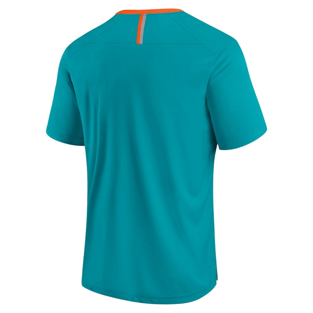 NFL Miami Dolphins Defender Fade Slant T-Shirt